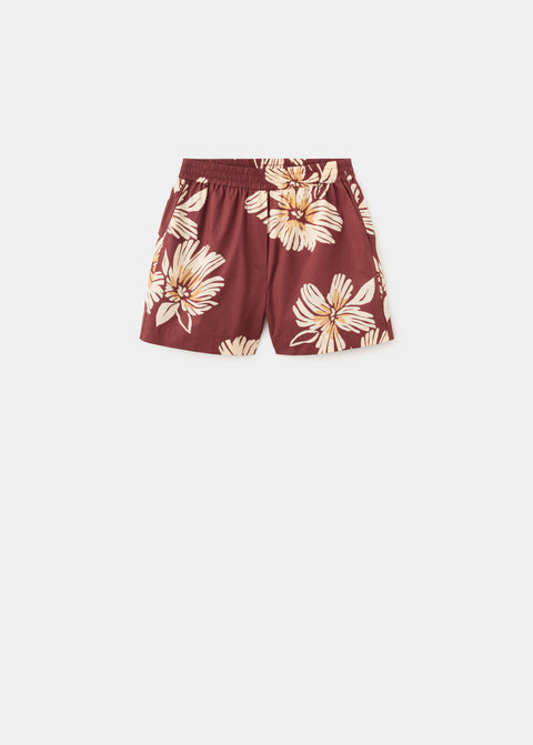Mango shorts sake in eggplant