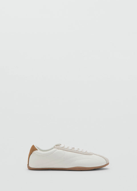 Mango deportiva body in white