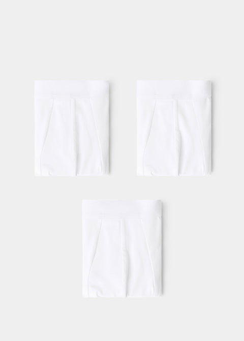 Mango calzoncillos triwhite in white