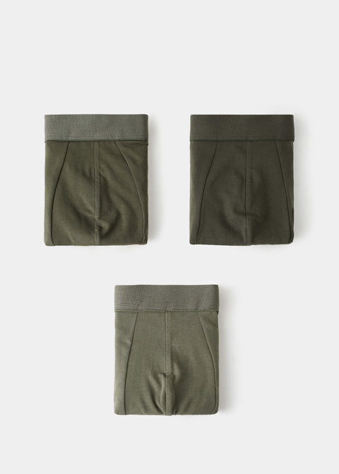 Mango boxers trikhaki in khaki