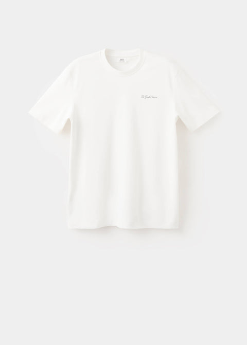 Mango camiseta gentle in white