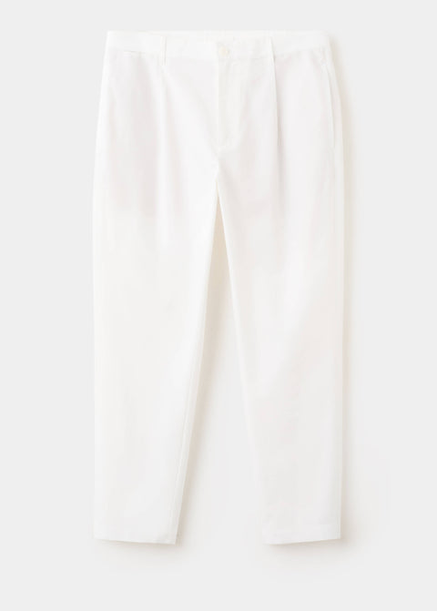 Mango pantalon jon in off white