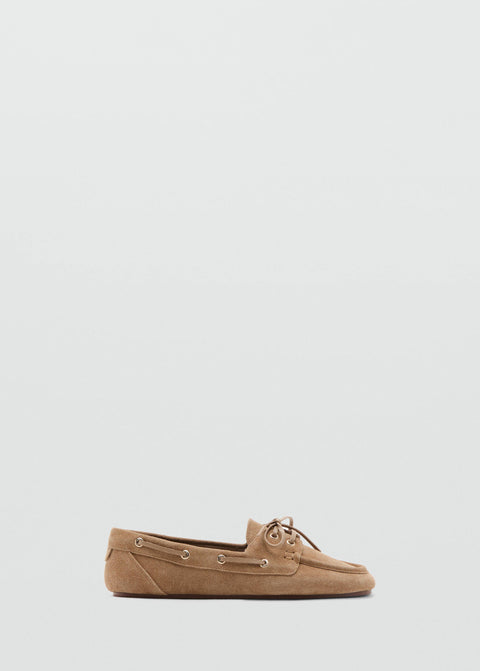 Mango shoes paz in sand