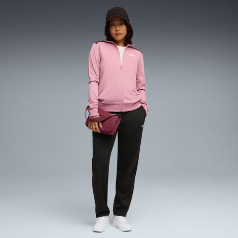 PUMA Poly suit in poised pink