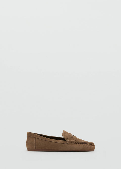 Mango shoes iso1 in camel