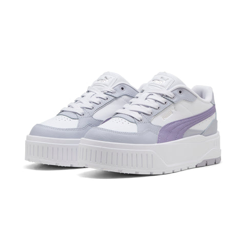 PUMA karmen II idol sneakers women in white and lilac luster
