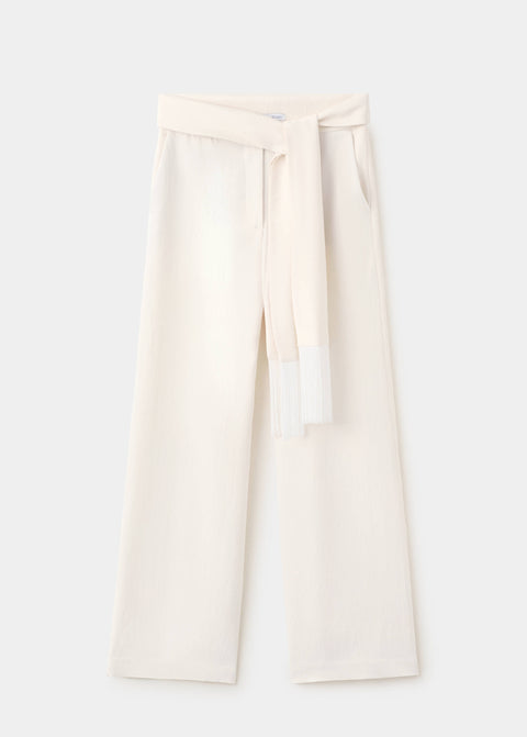 Mango trousers newyork in raw