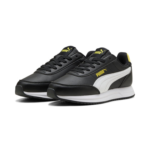 PUMA R78 lightwind sneakers youth (403709) in black and white