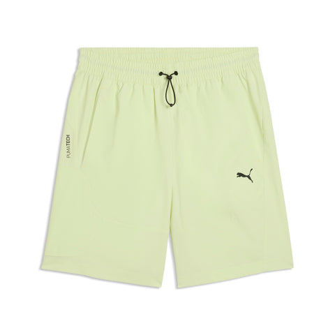 PUMA PUMATECH woven cargo shorts men in apple spritz