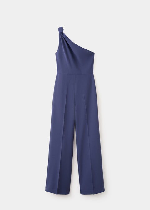 Mango jumpsuit martine in ink