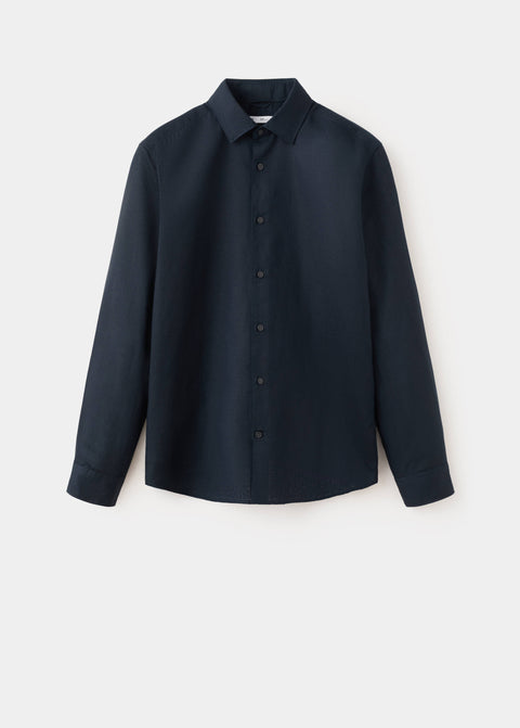 Mango camisa joel in navy