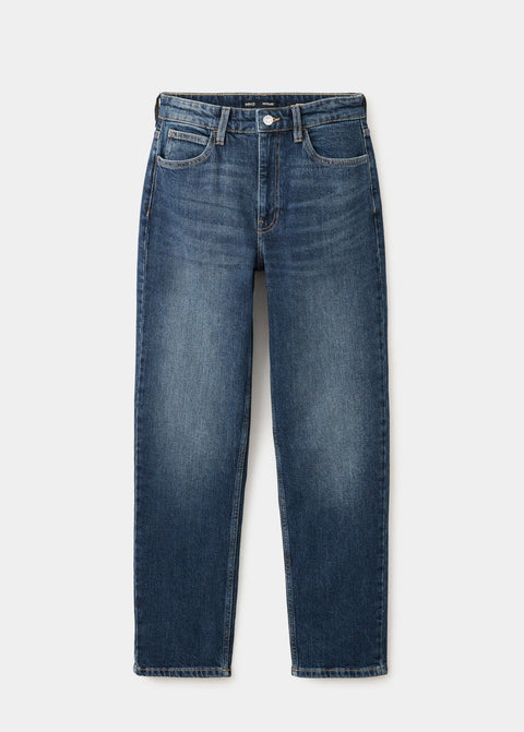 Mango jeans newmom in dark denim