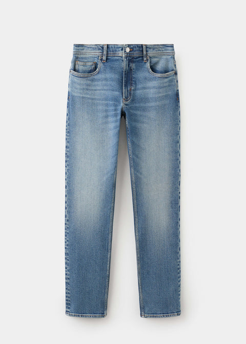 Mango jeans jan in medium denim