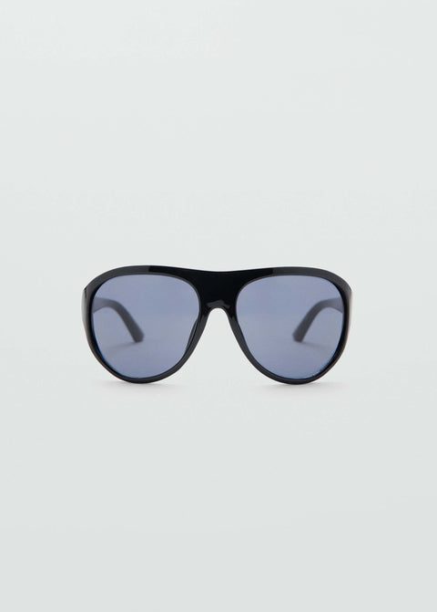 Mango sunglasses moore in black