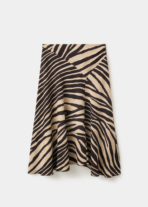 Mango skirt maisel in black