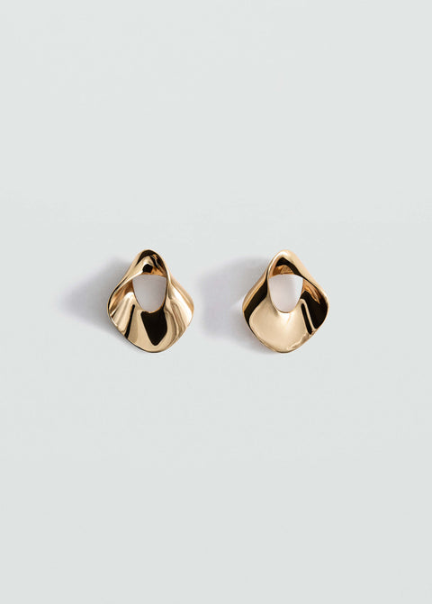 Mango earrings tyra in gold