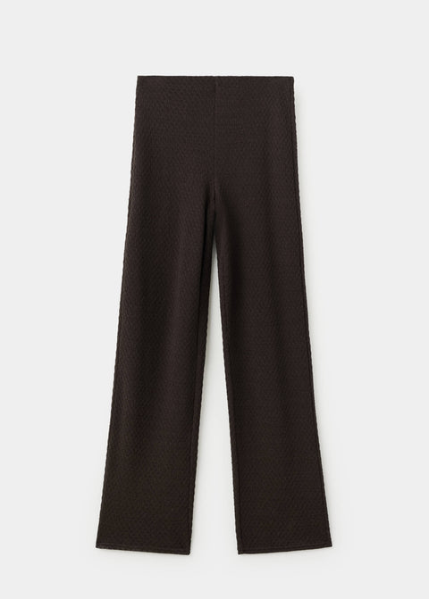 Mango trousers nati in brown