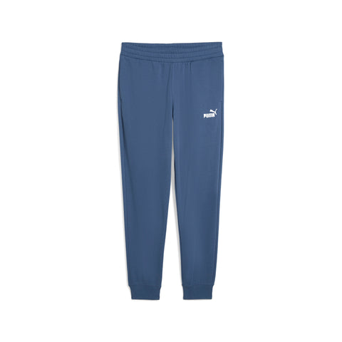 PUMA ESSENTIALS no. 1 logo sweatpants in dark indigo