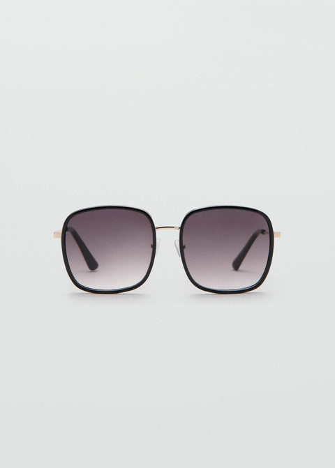 Mango sunglasses moly in black