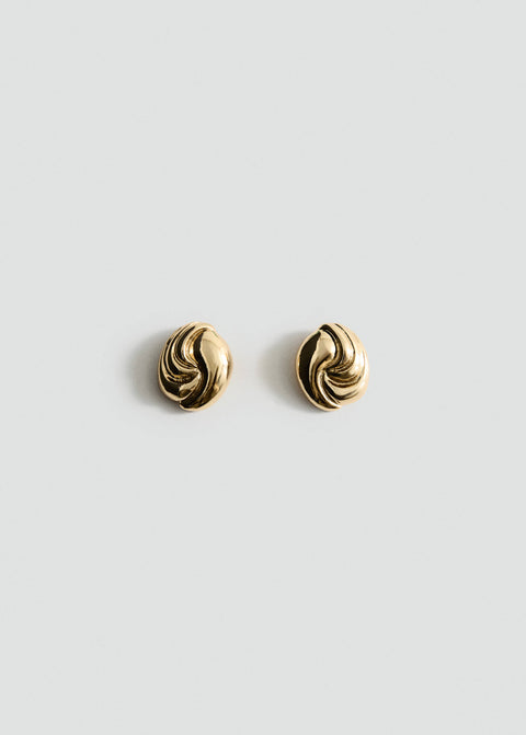 Mango earrings justina in gold