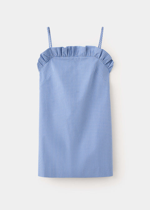 Mango dress frill in carpet