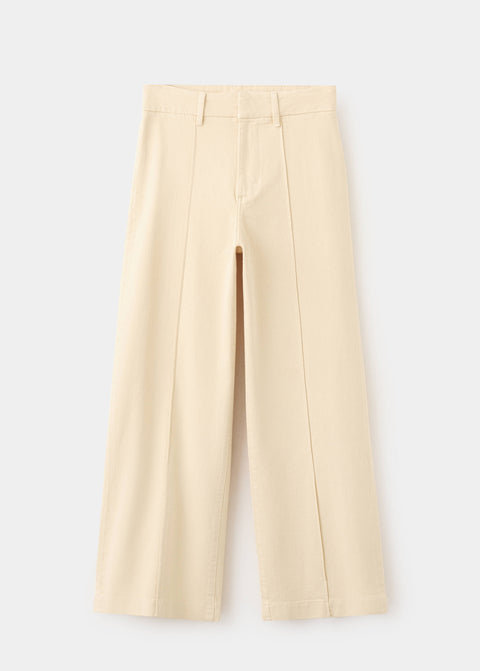 Mango jeans paloma in vanilla