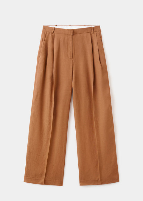 Mango trousers minesota in color 79