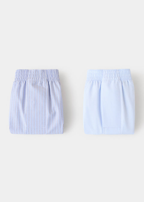 Mango boxers skyline in celestial