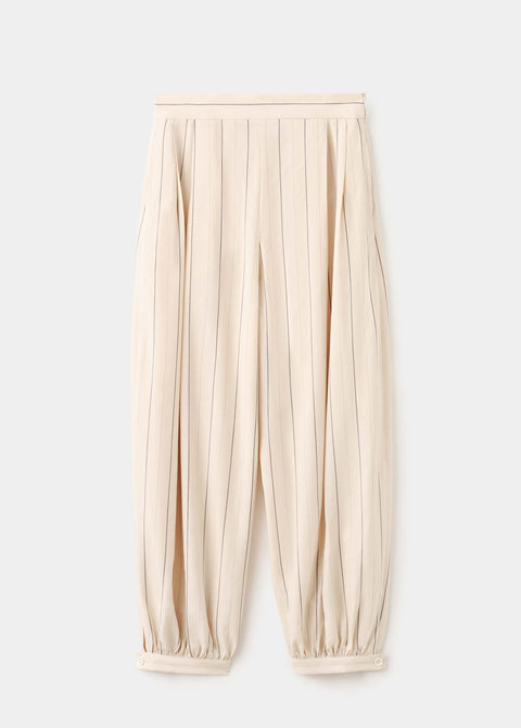 Mango trousers malta in raw