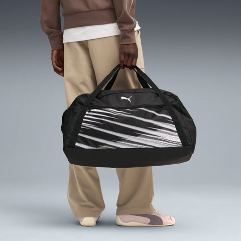 PUMA ATTACANTO sports bag (41L) in black