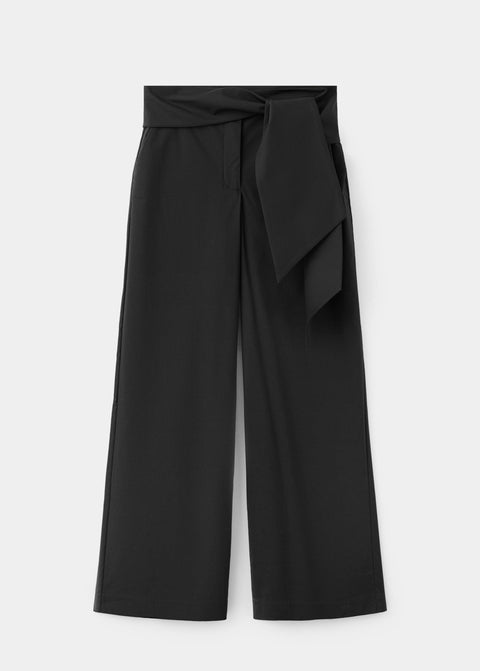 Mango trousers nilly in black