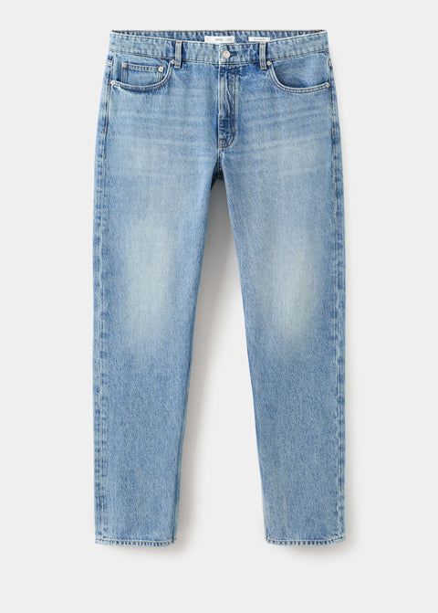 Mango jeans bob in medium denim