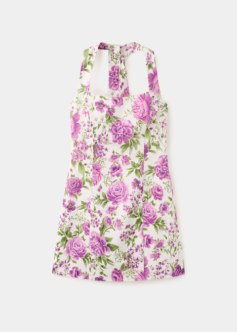 Mango dress boop2 in lilac