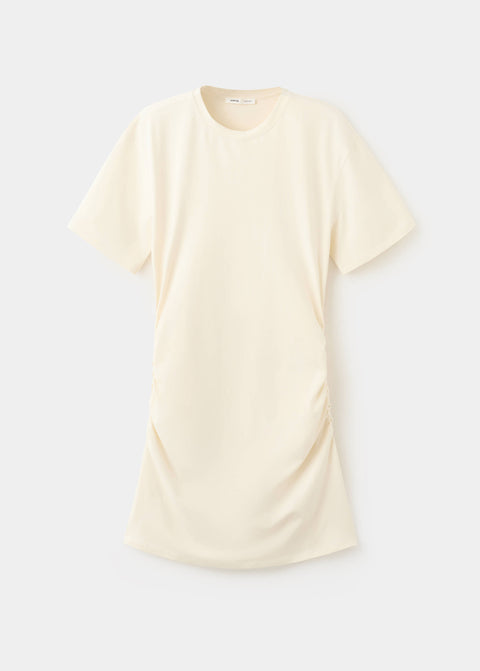 Mango dress lennon in vanilla
