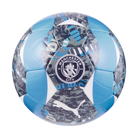 PUMA Manchester city 24/25 pre-match football in strong gray