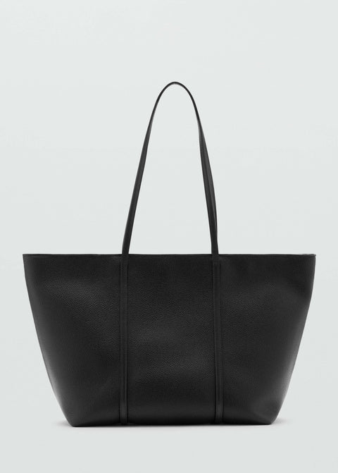 Mango large bag josefa in black