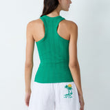 Etam foz - debardeur in emerald green
