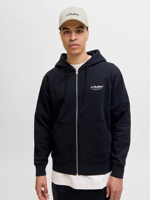 JACK & JONES JACBASE soho cap in moonbeam