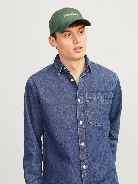 JACK & JONES JACVEST baseball cap in laurel wreath