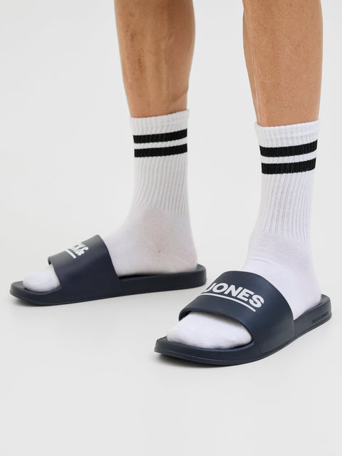 JACK & JONES JFWOLLIE slider in anthracite