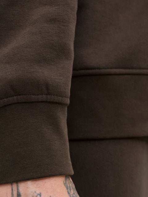 JACK & JONES JJESOHO sweat crew neck in delicioso