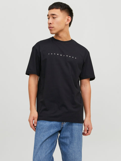 JACK & JONES JJESTAR tee in canteen
