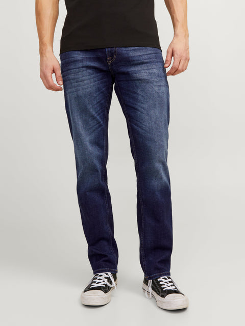 JACK & JONES JJICLARK jjoriginal jos in blue denim