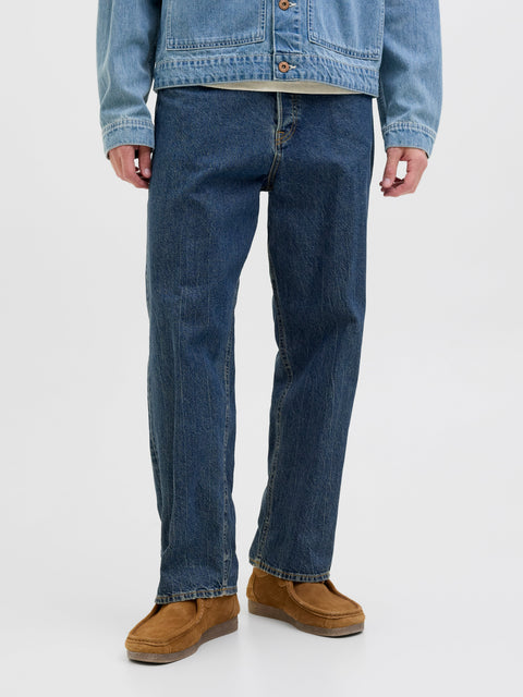 JACK & JONES JJIEDDIE jjoriginal in blue denim