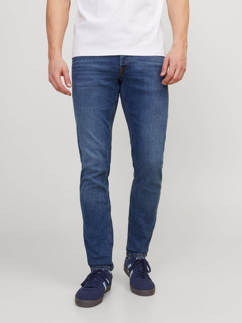 JACK & JONES JJIGLENN jjoriginal in blue denim