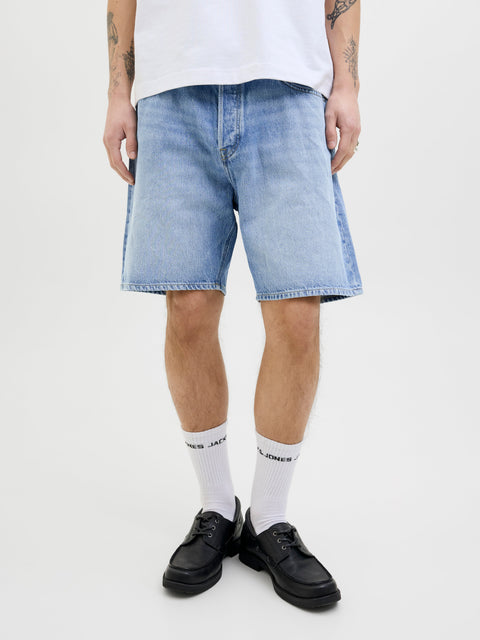 JACK & JONES JJITONY jjoriginal shorts in blue denim