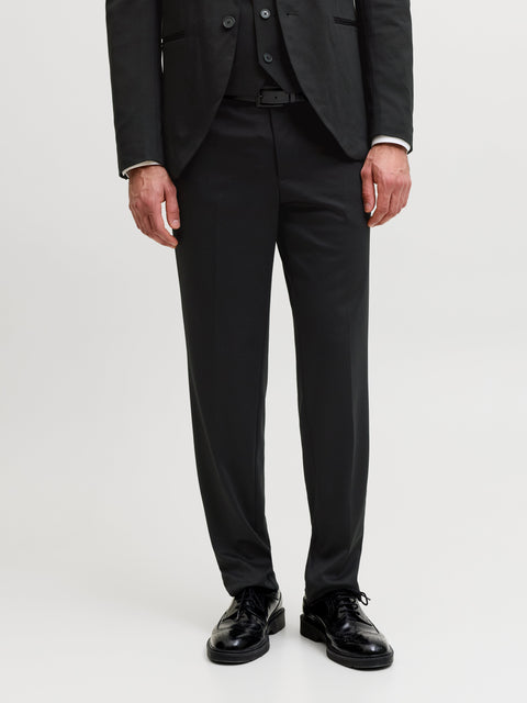 JACK & JONES JPRJAXON jersey trouser in black