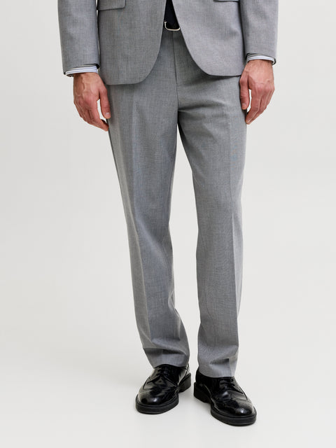 JACK & JONES JPRTHEO trouser in light grey