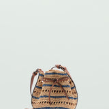 Mango crossbody bag navy in navy