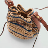 Mango crossbody bag navy in navy